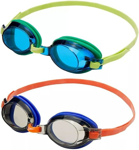 Speedo Paquete De 2 Gafas Salpicadoras Para Niños, Color V.