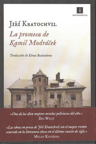 Libro La Promesa De Kamil Modracek
