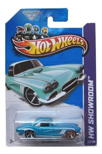 Hot Wheels 2013 hw Showroom 1962