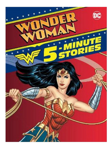 Wonder Woman 5-minute Stories (dc Wonder Woman) - Auto. Eb06