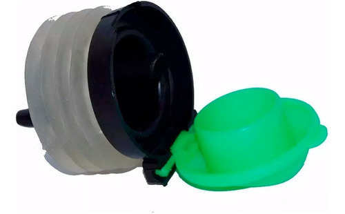 Pico Tapa Tapon Cebador Termo Spinit 50mm Sirve Stanley Color Verde