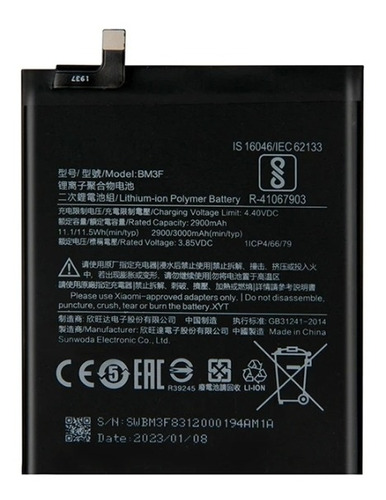 Bateria Pila Xiaomi Bm3f Mi 8 Pro 