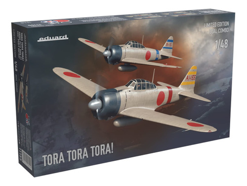 Eduard Zero Type 'tora Tora!' Dual Combo Limited Edition Kit