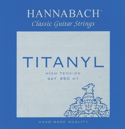 Hannabach 950 Ht Titanyl Alta Tension