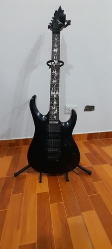 Guitarra Eléctrica Cort X 6 Con Pastillas De Jackson Dink