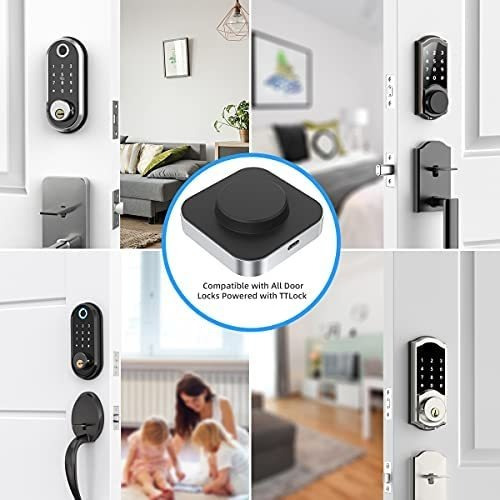 Puerta De Enlace Wifi Inteligente Smonet, Entrada Bluetooth