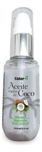 Aceite De Coco Color-1 - Ml A $284