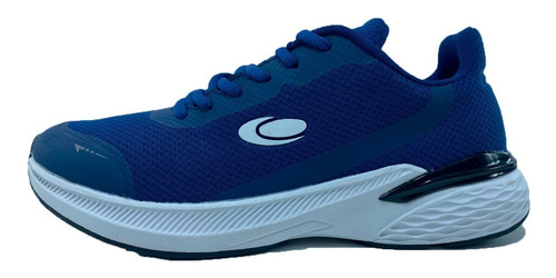 Zapatillas Team Gear Running Hombre Trx Impact Azul-bco Cli