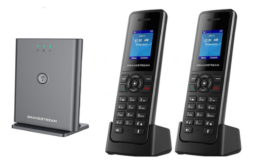 Base Teléfono Grandstream Dp752 + 2 Handy Dp720 