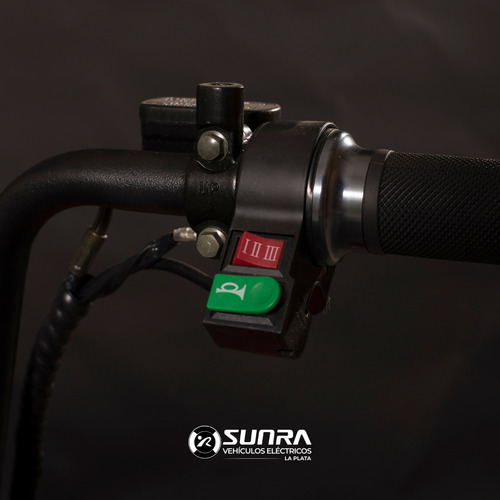 Moto Eléctrica Sunra Spy Racing 1000w Litio Oportunidad