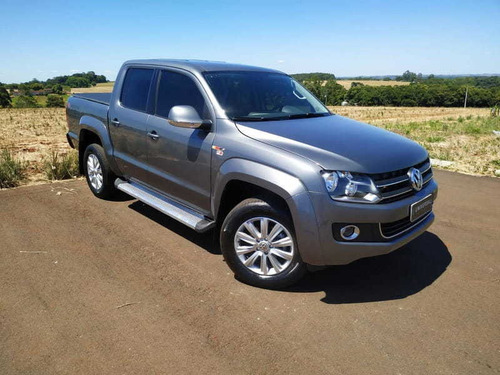 Imagem 1 de 10 de Volkswagen/amarok Cd Highline Automática