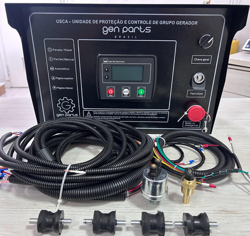 Painel Para Geradores Com Módulo Deepsea Dse4520-mkii