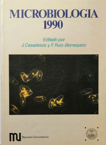 Microbiologia 1990 - Casadesus; Ruiz-barraquero