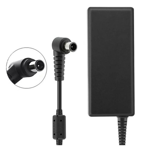 Cargador Universal Para Samsung 19v 2.53a Negro