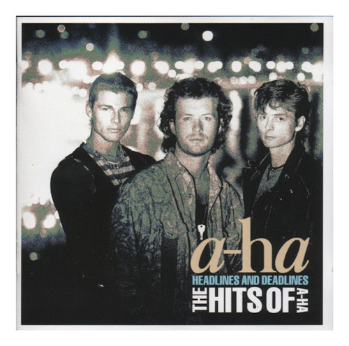 Cd A-ha Headlines And Deadlines (the Hits Of A-ha) Nuevo Y S