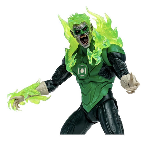 Green Lantern Vampires Mcfarlane Detalles Empaque