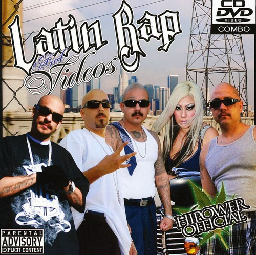 Cd De Rap Y Videos Latinos De Varios Artistas