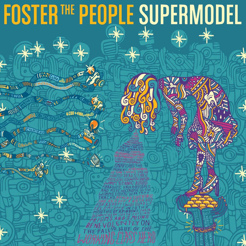 Vinilo: Foster The People - Supermodel