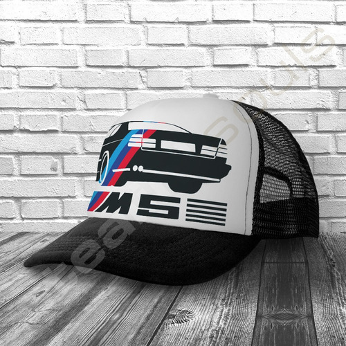 Gorra Trucker Camionera | Bmw #115| E28 E30 E21 Alpina Sport