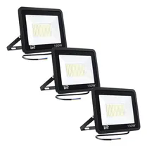 Comprar 3 Pzs Reflector Led 150w Slim Ip66 Exterior Alta Potencia Reflector Luz Led Para Exteriores 150 Watts Ultra Delgado Slim Ip66 Para Exterior Alta Potencia Marca Dosyu