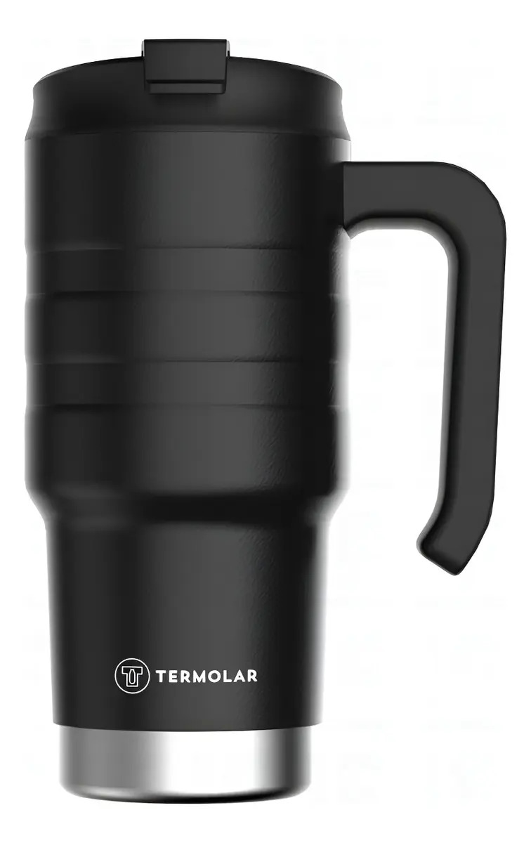 Copo Térmico Moove Preto 590ml Termolar