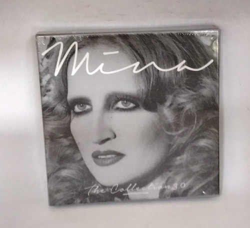 Cd Mina 3.0 The Collection 3 Discos Original Italia 