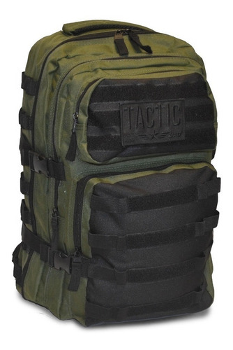 Mochila Tactica Asalto Camping Acolchonada Urbana Militar