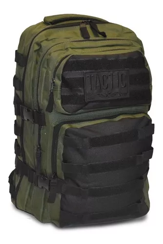 MOCHILA TACTICA MILITAR DE ASALTO COLOR NEGRO MARCA MIL-TEC SMALL