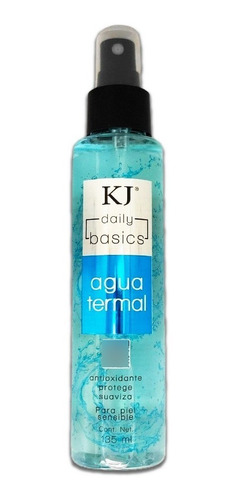 Agua Termal Antioxidante Y Suavizante Rostro Kj