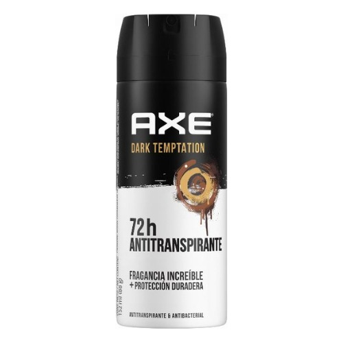 Desodorante Axe Dark Temptation Seco 150ml Pack X6uni