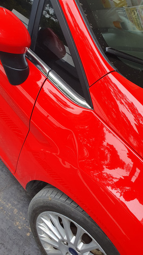 Ford Fiesta Kinetic Titanium 2015 Mexicano.. Cuer