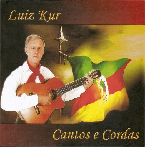 Cd - Luiz Kur - Cantos E Cordas