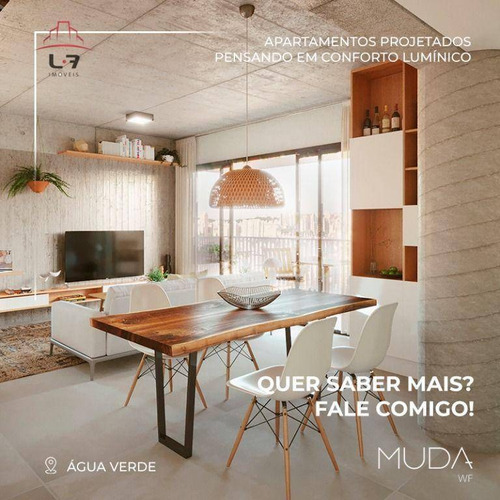 Imagem 4 de 14 de Apartamento Com 3 Dormitórios À Venda, 74 M² Por R$ 662.016,64 - Água Verde - Curitiba/pr - Ap1174