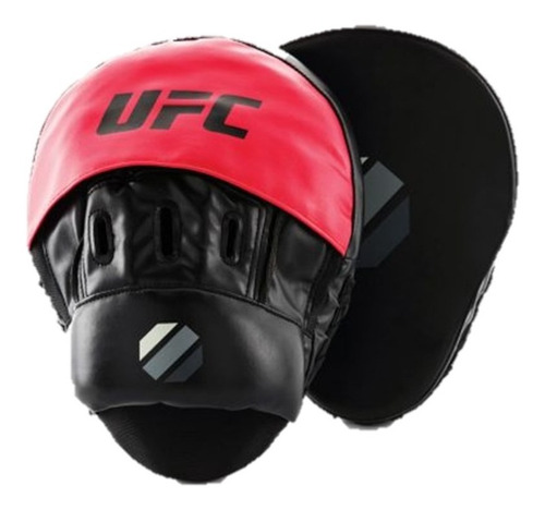 Guantes Mma Golpeadores De Mano Curvo Corto Ufc Entrenamient