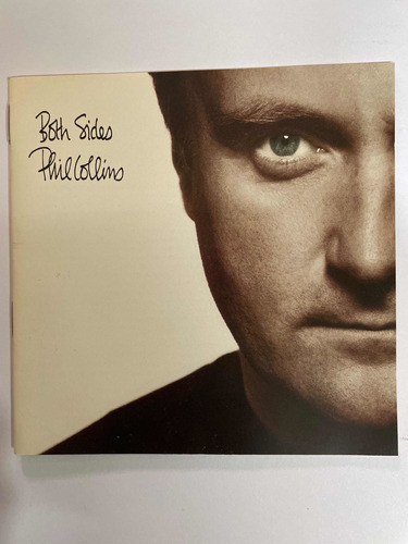 Cd Phil Collins Both Sides