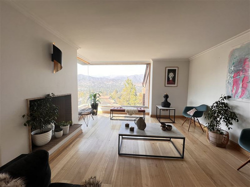 Casa En Venta Condominio Golf Lomas Dehesa, Lo Barnechea