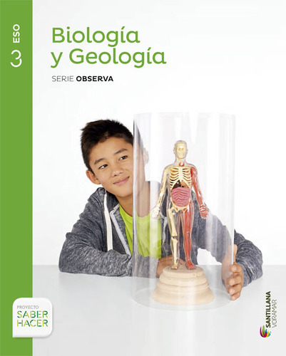 Biologia Y Geologia Cast/valen Ed15 - Varios Autores