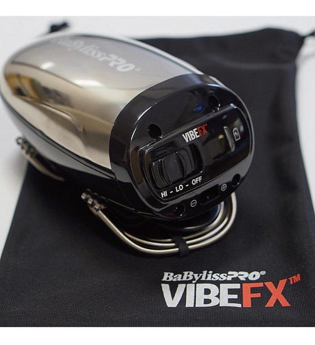 Imagen 3 de 4 de Vibefx - Masajeador Inalambrico Babylisspro. Fxssm1