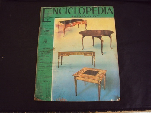 Enciclopedia Estudiantil Codex # 189 (febrero De 1964)