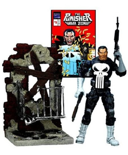The Punisher Toy Biz Marvel Legends Series 4 Nuevo