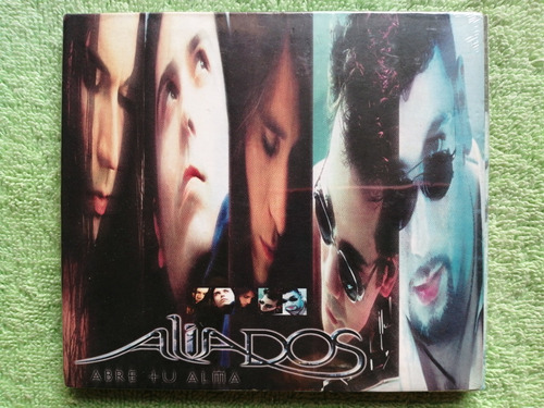 Eam Cd Aliados Abre Tu Alma 2000 Album Debut Rock Peruano