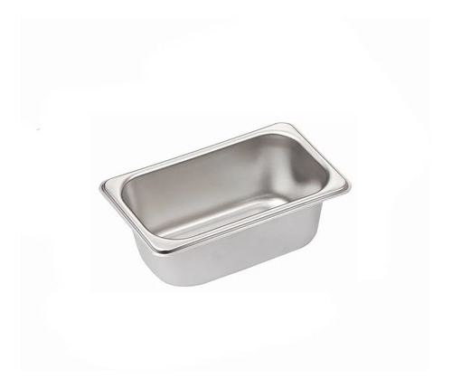 Bandeja Gastronorm Acero 1/9 6,5 Cm Gn Normalizada Cocina