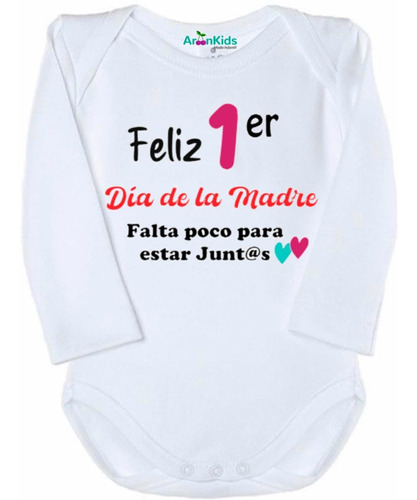 Bodys Personalizados Día De La Madre