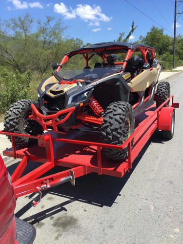 Imagen 8 de 9 de Remolque Traila Canam, Maverick, Razor,cuatrimoto, Utv, Atv