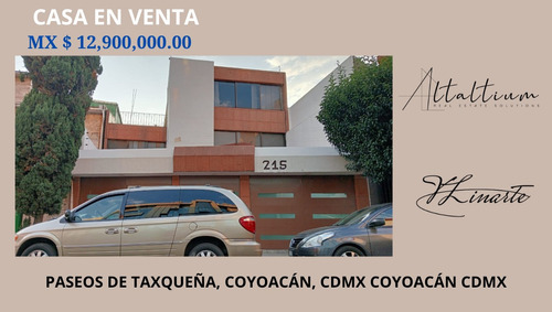 Casa En Venta En Coyoacan Cdmx I Vl11-ca-016