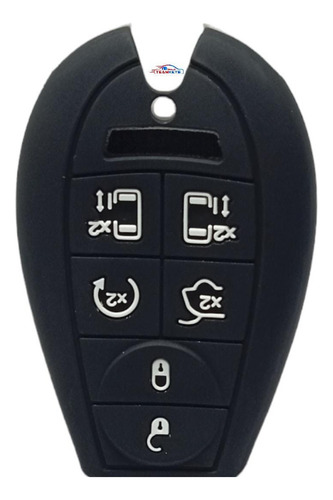 Carcasa Llave Chrysler Town & Country Caravan Routan +funda