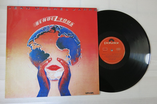 Vinyl Vinilo Lp Acetato Jean Michael Jarre Rendez Vous Rock
