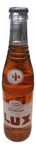 Botella De Gaseosa Lux Coleccionables O Decoración