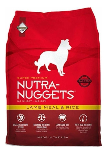 Nutra Nuggets Lamb Meal & Rice