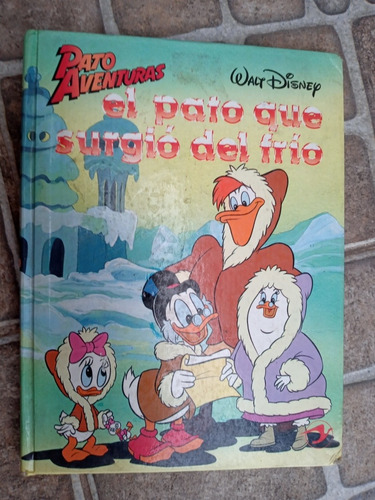 Libro Pato Aventuras Walt Disney 3ra Edicion 1991 España